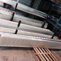 Rampe da Carico in Alluminio da 4 mt