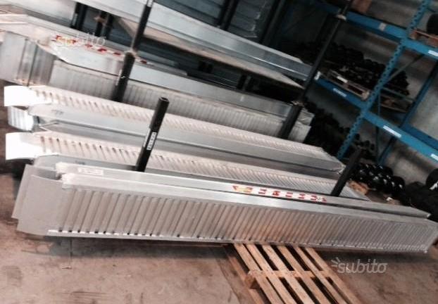 Rampe da Carico in Alluminio da 4 mt