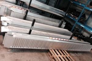 Rampe da Carico in Alluminio da 4 mt