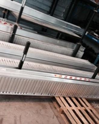 Rampe da Carico in Alluminio da 4 mt
