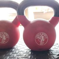 Coppia Kettlebell da 20kg Gorilla Sports
