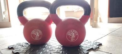 Coppia Kettlebell da 20kg Gorilla Sports