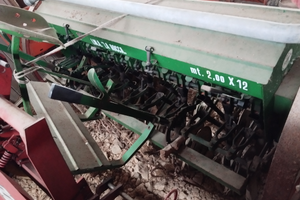 Seminatrice e erpice a dischi