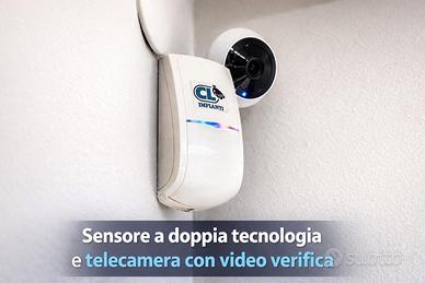 Impianto allarm professionale