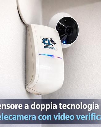 Impianto allarm professionale