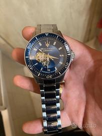 OROLOGIO UOMO MASERATI SFIDA R8823140007