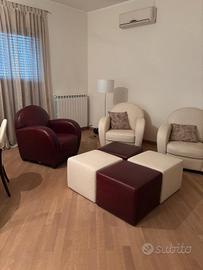 poltrone e pouf divani e divani  natuzzi