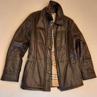 Giacca in pelle Burberrys originale