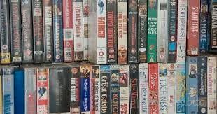 Videocassette VHS 64 pz.