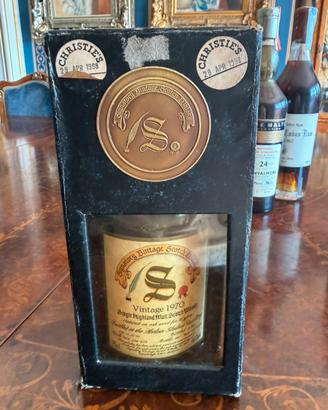 Whisky Signatory 1970