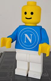 Omino Lego XXL 20cm Napoli