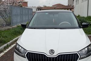 SKODA Fabia 1.0 TSI Twin Color Argento
