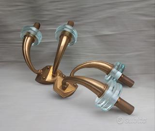 Coppia lampade GIÒ PONTI per FontanaArte 