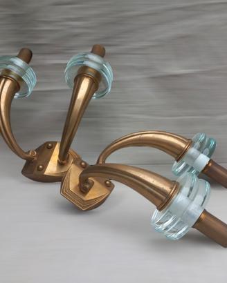 Coppia lampade GIÒ PONTI per FontanaArte 