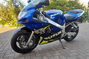 Suzuki gsxr 600 2001