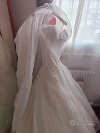 vestito da sposa bianco 