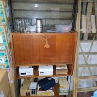 armadio libreria scandinava modernariato 