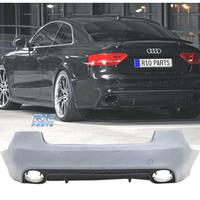 PARAURTI POSTERIORE AUDI A5 8T COUPE 07-15 LOOK RS