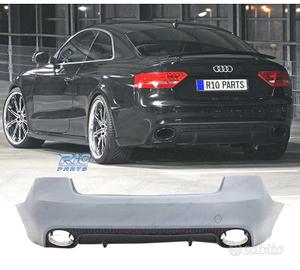PARAURTI POSTERIORE AUDI A5 8T COUPE 07-15 LOOK RS