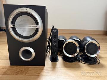 Sony SRS-D511 impianto audio 5.1 - 50W