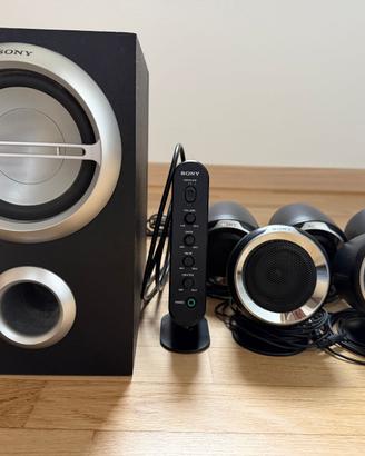 Sony SRS-D511 impianto audio 5.1 - 50W