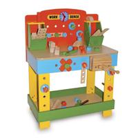 Banco attrezzi Legno per bambini