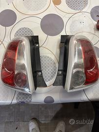 fari posteriori fiat 500 originali