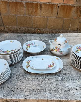 Servizio piatti Bavaria Silbermann vintage