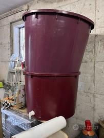 Mastelloni di varie misure