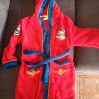 Accappatoio bambino 5 anni Planes Disney