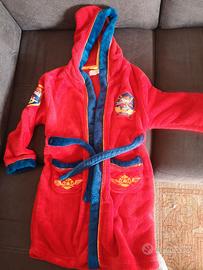 Accappatoio bambino 5 anni Planes Disney