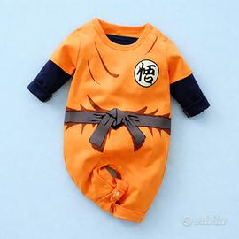 Tutina neonato stile Goku – Dragon Ball Perfetta p