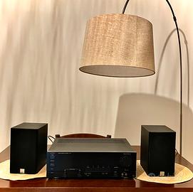 Amplificatore Luxman LV 112 con casse Dali