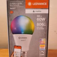 Lampadina led smart multicolore