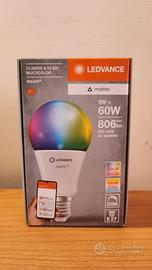 Lampadina led smart multicolore