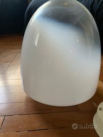 Lampada design Murano Leucos Ebe