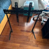 Supporto monitor pavimento