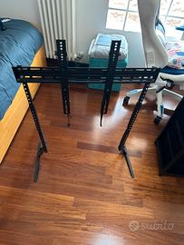 Supporto monitor pavimento