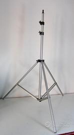 Manfrotto stativo in alluminio per luci, pannelli,