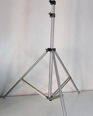Manfrotto stativo in alluminio per luci, pannelli,