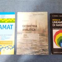 Libri di matematica e geometria 