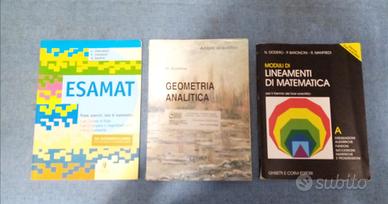 Libri di matematica e geometria 