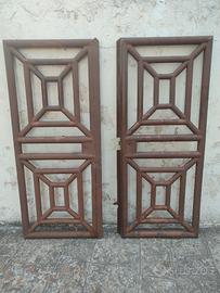 Cancello in ferro