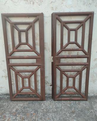 Cancello in ferro