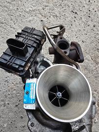 Turbina bmw 120d 