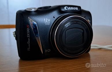 Fotocamera digitaleCanon PowerShot 