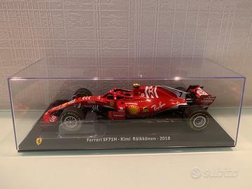 F1 Ferrari SF71H Kimi Raikkonen 2018