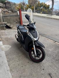 Honda SH 350 innezione elettronica