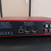Scheda audio Focusrite Scarlett 2i4