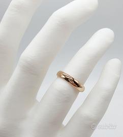 COD.88.26 FEDE DONNA ORO GIALLO 18K 750